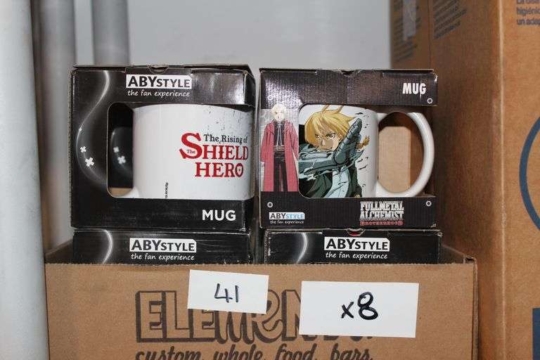 Abystyle The Rising Of The Shield Hero Naofumi Iwatani Ceramic Mug