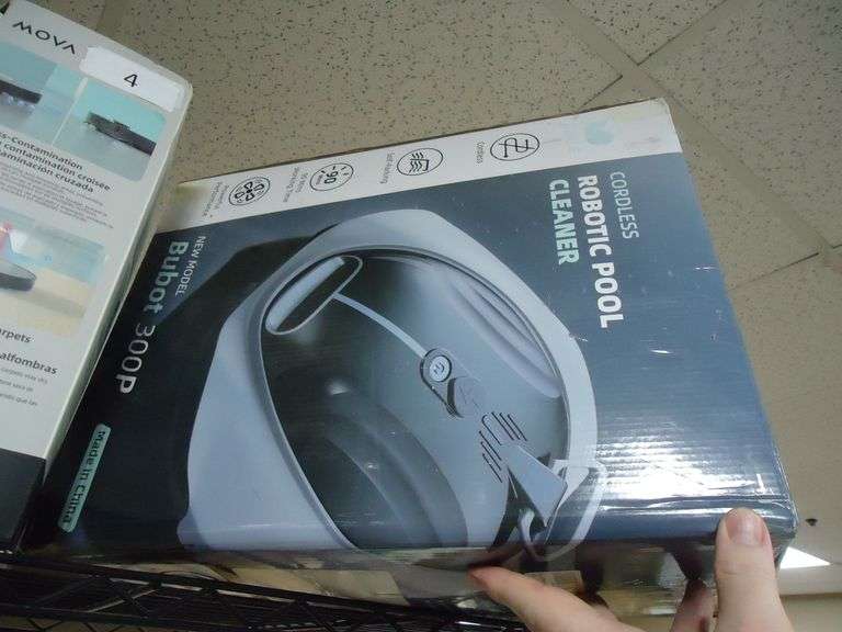 BUBULE BUBOT 300P ROBOT POOL CLEANER