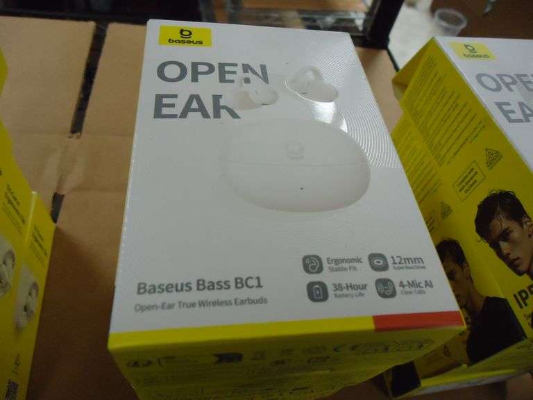 BASEUS BASS BC1 OPEN EAR WIRELESS HEADPHONES