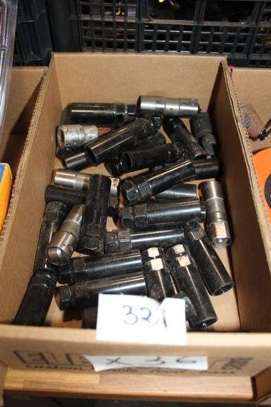 Variety Of Deep Sockets