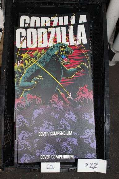 Crunchyroll Idw Godzilla Art Book