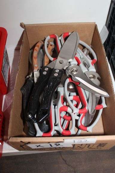 Assorted Pocket Knives and Specialty Scissors