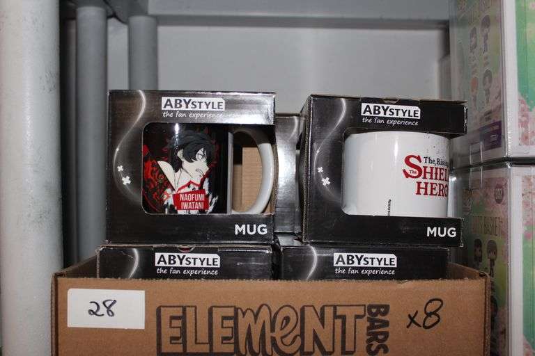 Abystyle The Rising Of The Shield Hero Naofumi Iwatani Ceramic Mug