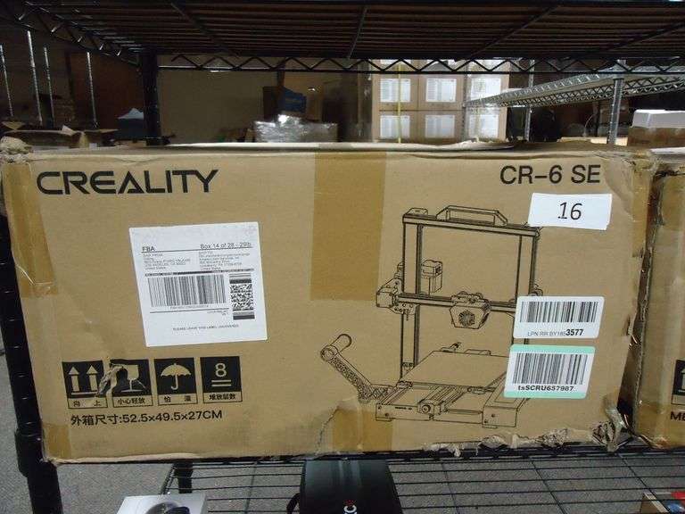 CREALITY CR-6 SE 3D PRINTER