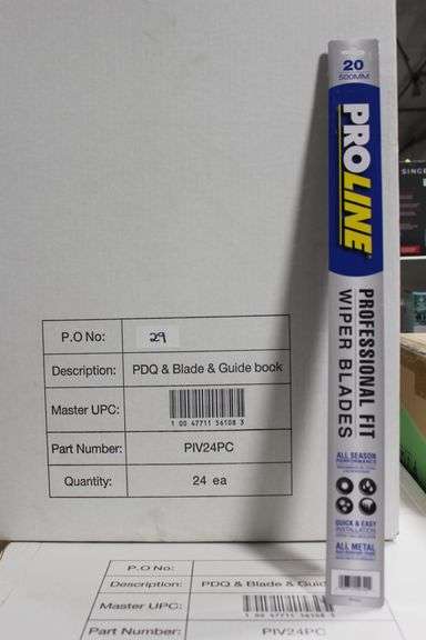 Proline Professional Fit Wiper Blade All Metal, New Various Sizes