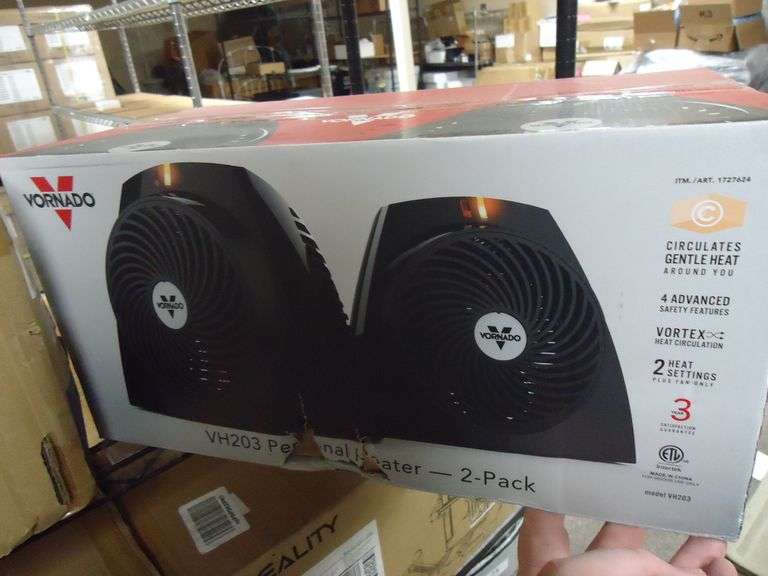 VORNADO 2-PACK OF SPACE HEATERS