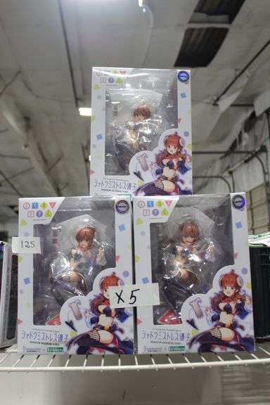 Brand new sealed Kotobukiya Shadow Mistress Yuko 1/7 Scale Pre-Painted Figure, retails $80 each