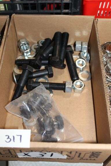 Heavy Duty Bolts And Nuts