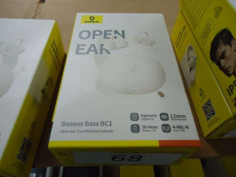 BASEUS BASS BC1 OPEN EAR WIRELESS HEADPHONES