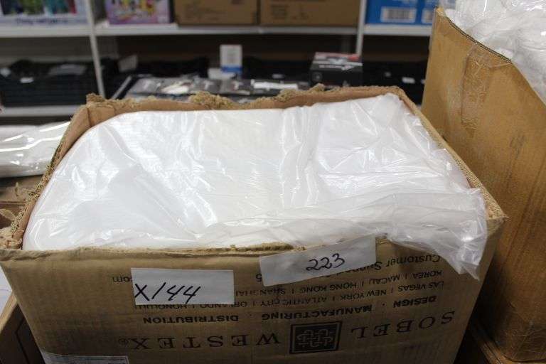 Sobel Westex 21"X32" T-200 White Pillow Case Pcsc4336.200
