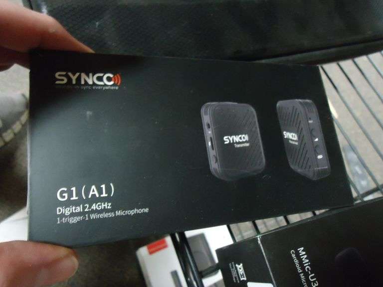 SYNCO G1 WIRELESS MICROPHONE SET