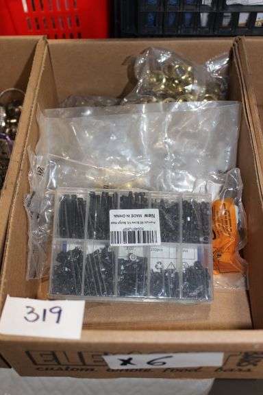 Variety Of Hardware Including M3 Socket Head Machine Screw Kit, Grommets, Ect