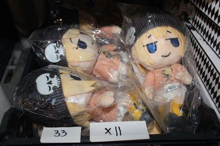 The World Ends With You The Animation Rhyme Plush Figure Aprox 8" New With Tags