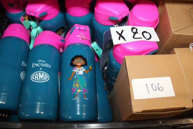 Brand new Camp X Disney's Encanto Mirabel Kids Water Bottle Retail $22 Ea.