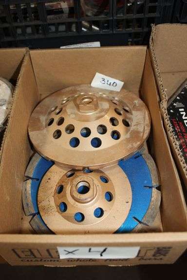 Variety Of All Metal Wheels