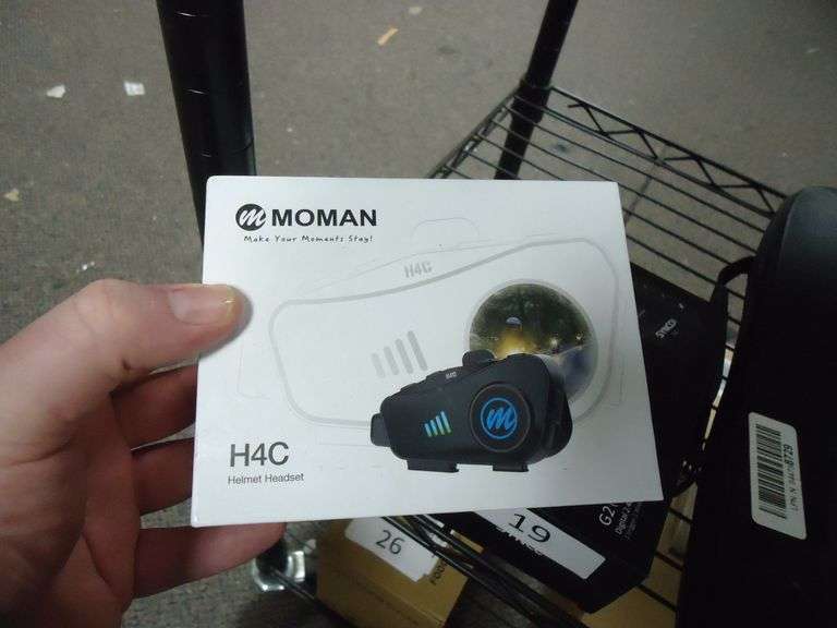 MOMAN H4C HELMET HEADSET