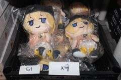 The World Ends With You The Animation Rhyme Plush Figure Aprox 8" New With Tags