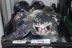 Sega Jujutsu Kaisen Lying Down Plushie "Zenin Maki" (S) New With Tags