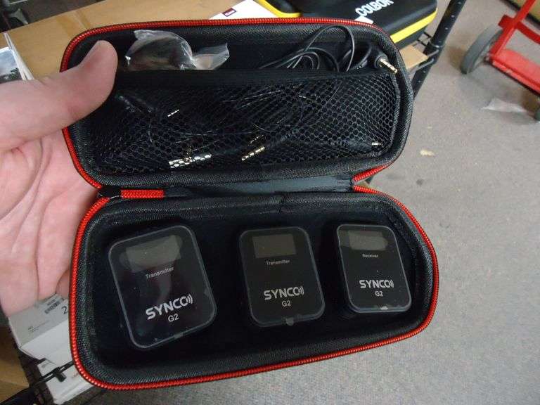 SYNCO WIRLESS MICROPHONE SET