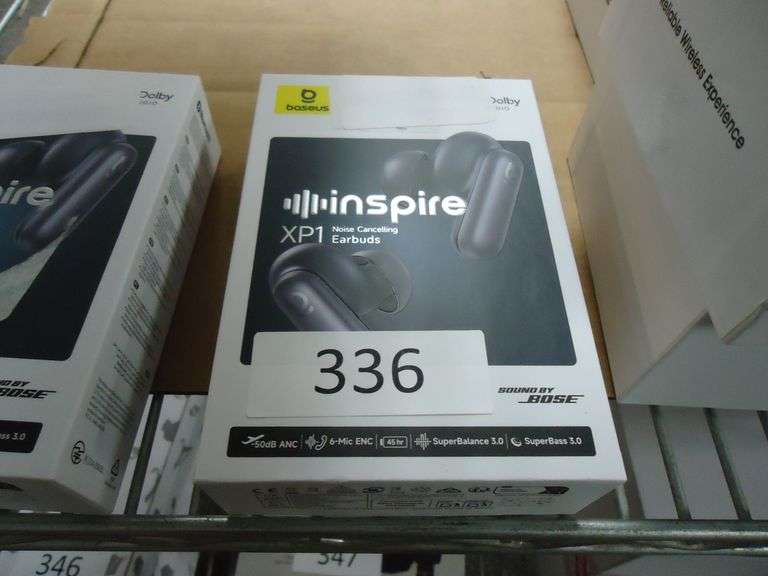 BASEUS INSPIRE XP1 NOISE CANCELLING EARBUDS