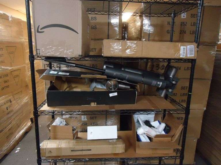 MYSTERY RACK. EVERYTHING ON THE RACK. RACK NOT INCLUDED