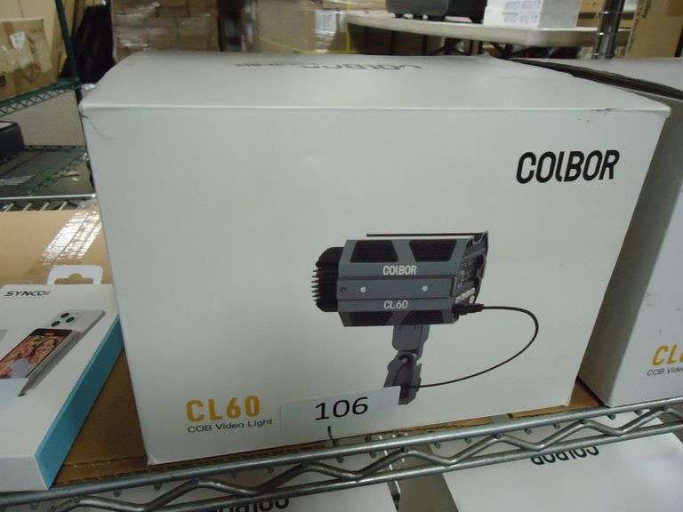 COLBOR CL60 VIDEO LIGHT
