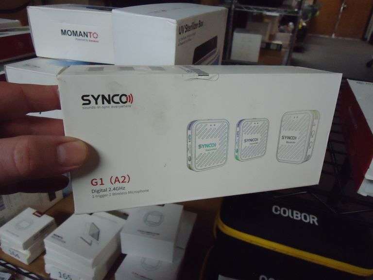SYNCO G1 WIRELESS MICROPHONE SET