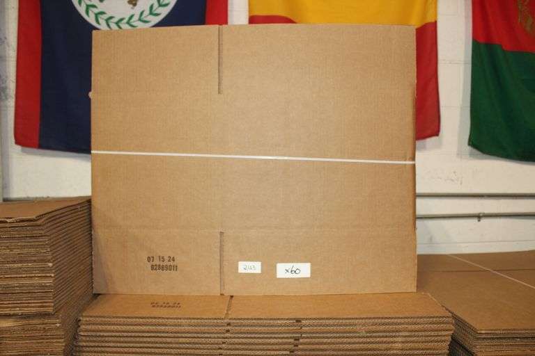 New Singlewall Box Hd1812Dw 18"X12"X12"