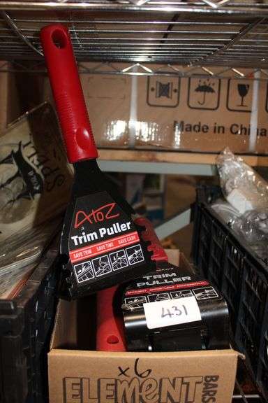 Trim Puller Tools Including Various Brands