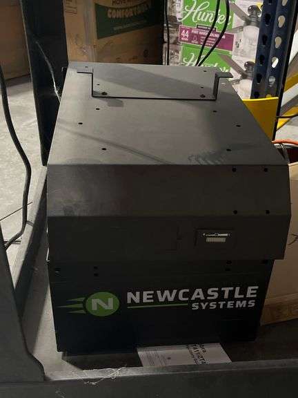 NEWCASTLE SYSTEMS ORA 411/ZT42 PORTABLE RECHARGING BATTERY AND POWER SYSTEM HOUSE
