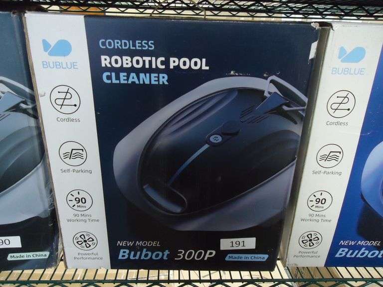 BUBULE BUBOT 300P ROBOT POOL CLEANER
