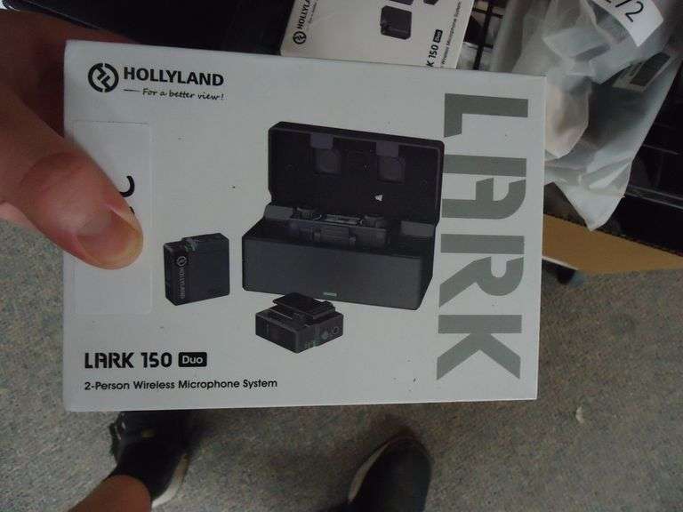 HOLLYLAND LARK150 DUO WIRELESS MICROPHONE SYSTEM