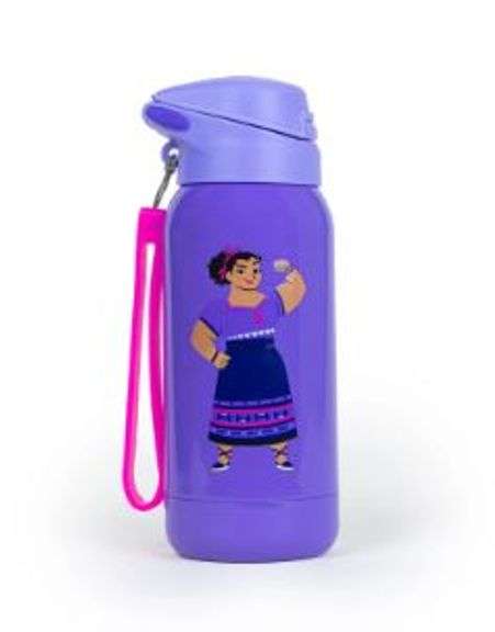 Brand New Camp X Disney'S Encanto Collab Kids Metal Water Bottle Luisa Theme Retail $22Ea