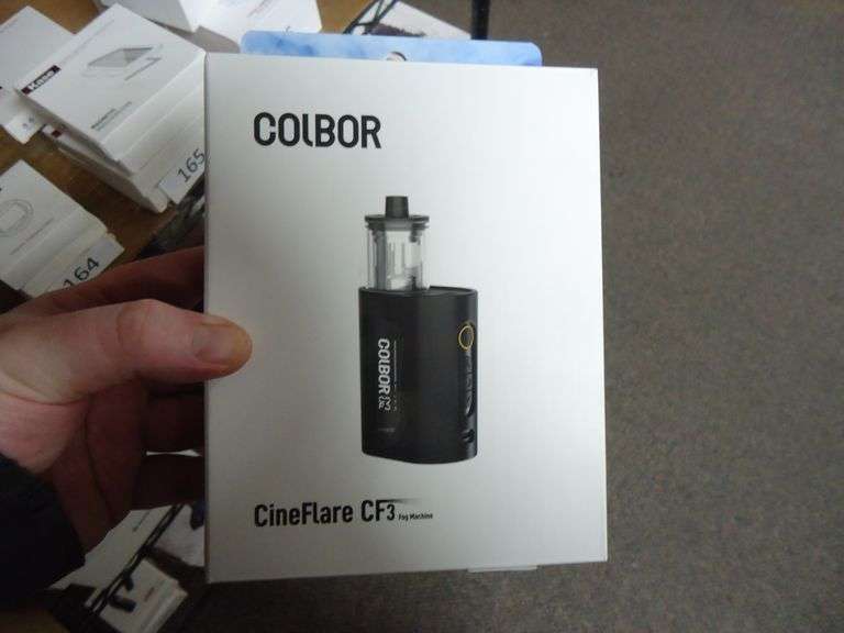 COLBOR CINEFLARE CF3 FOG MACHINE