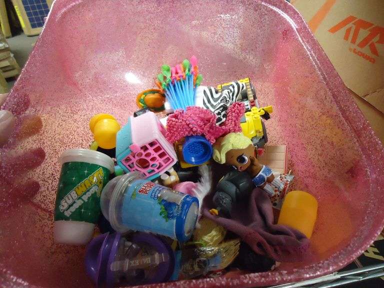 LOT OF TOYS