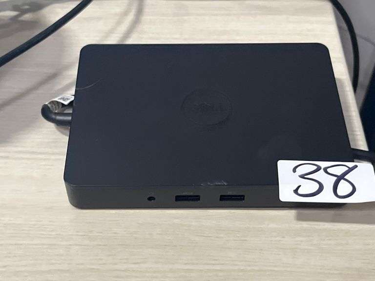 DELL WD15 MODEL K17A USB C DOCKING STATION