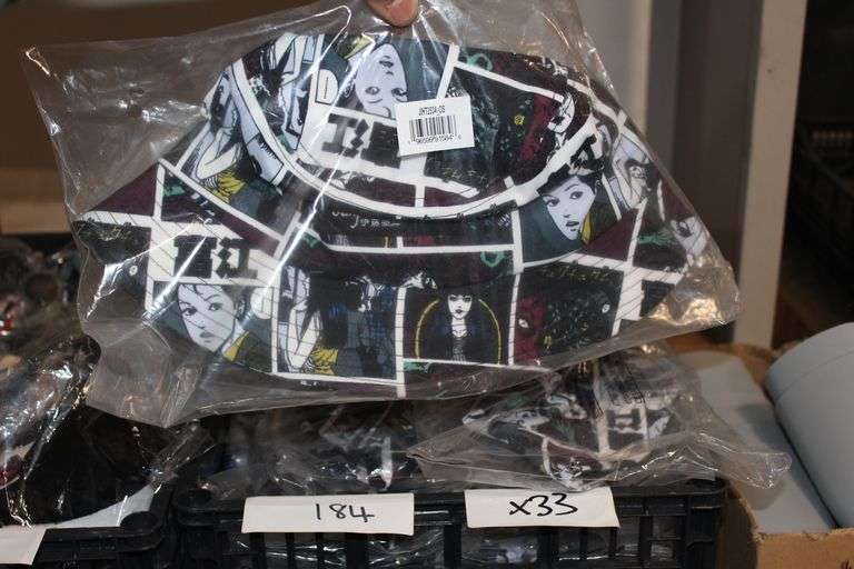 Brand new Junji Ito Collection Graphic Bucket Hat Jiht2534_Os, retails $30 ea
