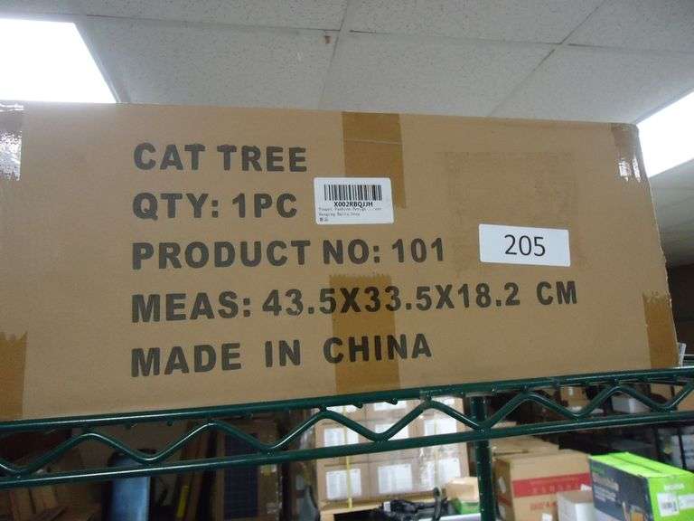 NEW! CAT TREE