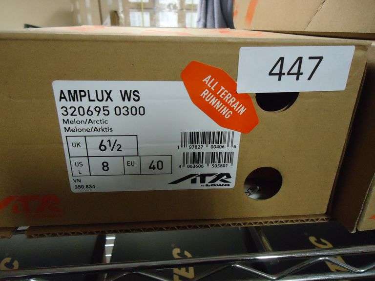 NEW! LOWA AMPLUX ALL TERRAIN RUNNING WOMENS SIZE 8