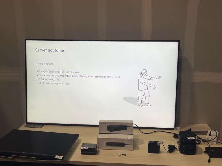 SAMSUNG 65" FLAT SCREEN TV