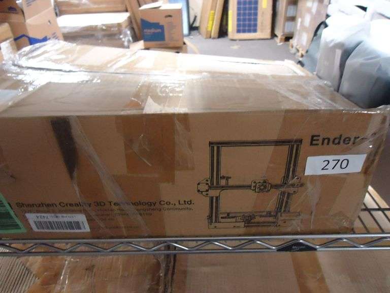 ENDER-3 3D PRINTER FOR PARTS OR REPAIR