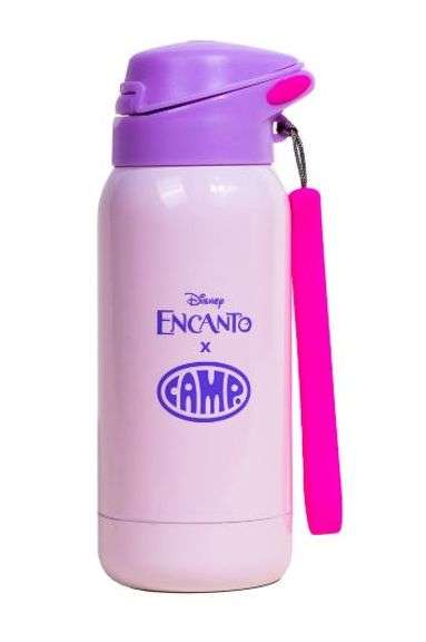 Brand New Camp X Disney'S Encanto Collab Kids Metal Water Bottle Isabela Theme Hmkd-Cmp-Qo32 Retail $22Ea