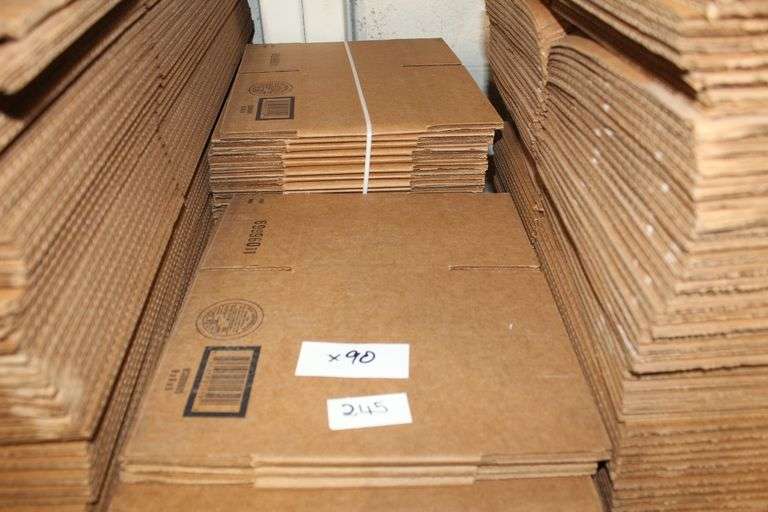 New Singlewall Box Bs080605 8"X6"X5"