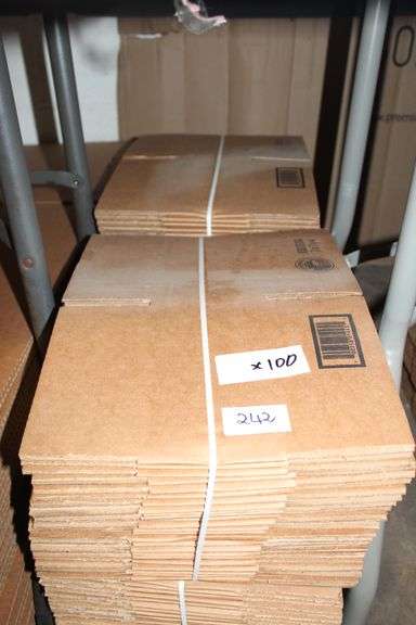 New Singlewall Box Bs070704 7"X7"X4"