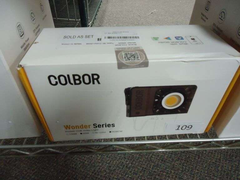 COLBOR POCKET COB VIDEO LIGHT