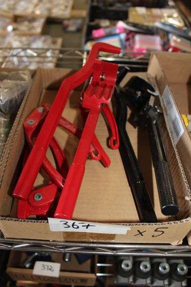 Variety Of Tubing Bending Tools