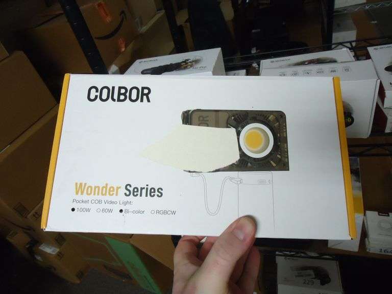 COLBOR POCKET COB VIDEO LIGHT