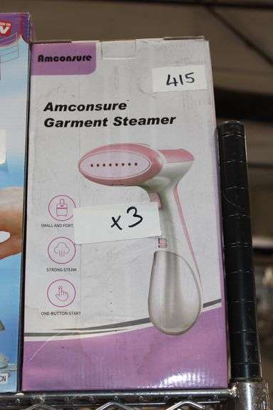 Amconsure Portable Garment Steamers