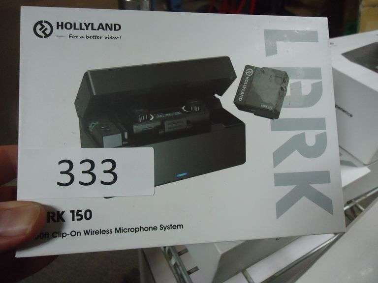 HOLLYLAND LARK150 DUO WIRELESS MICROPHONE SYSTEM