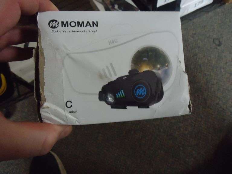 MOMAN H4C HELMET HEADSET